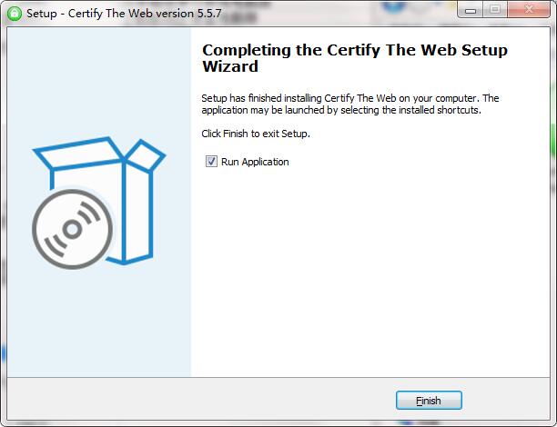 Certify screenshot