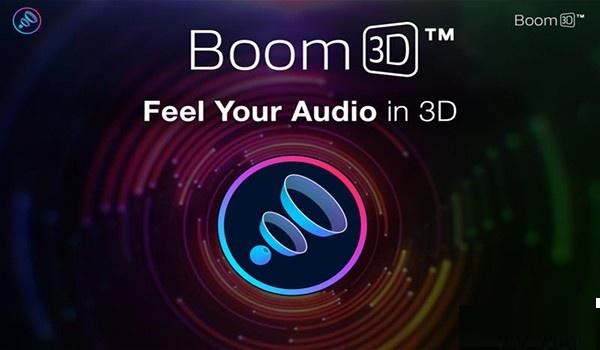 Boom 3D Mac screenshot