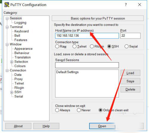 PuTTY online use web version