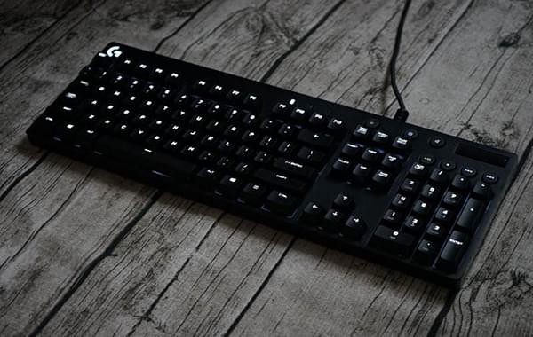 Logitech G610 keyboard driver MAC screenshot