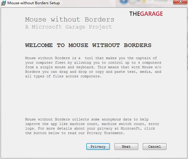 Unbounded mouse screenshot