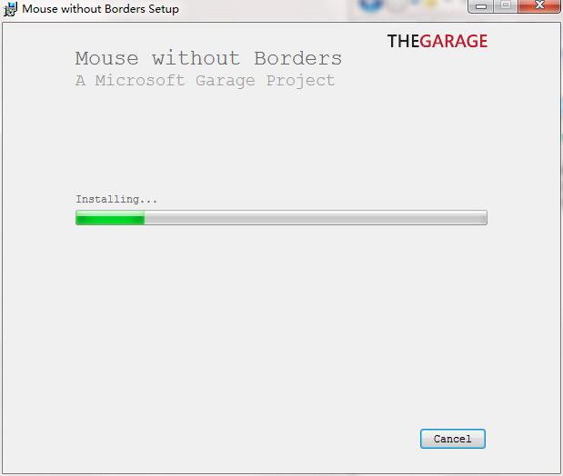 Unbounded mouse screenshot