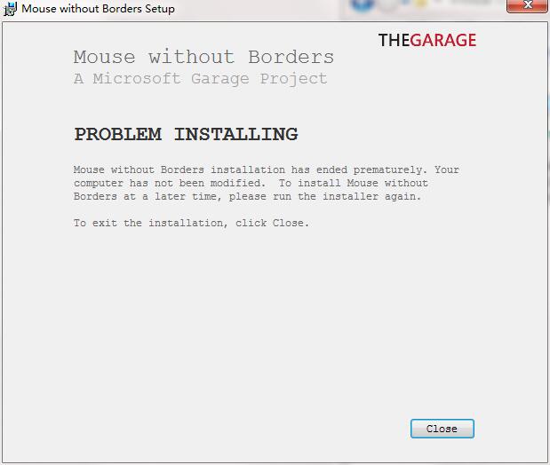 Unbounded mouse screenshot