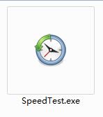 China Telecom network speed test screenshot