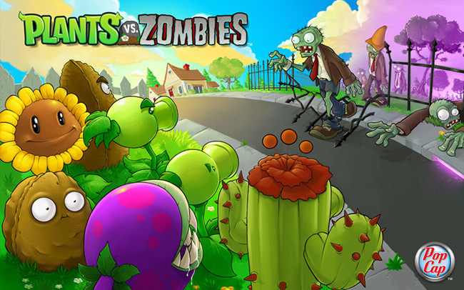 Plants vs. Zombies web version screenshots