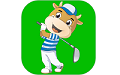 Golf Playmates first LOGO