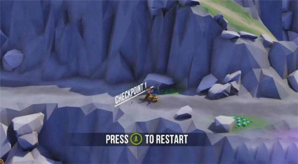 Gushan downhill Mac screenshot