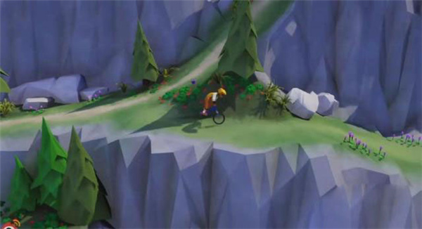 Gushan downhill Mac screenshot