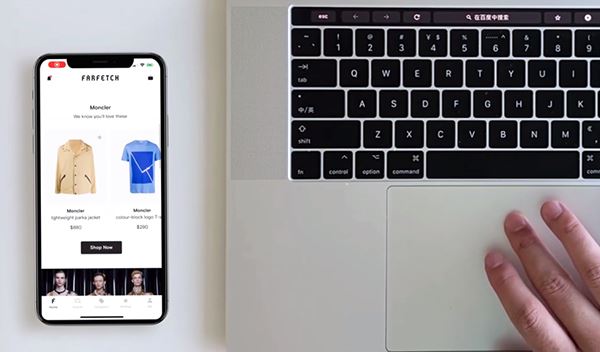 Wormhole Mac screenshot