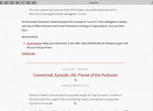 SmoothScroll Mac screenshot