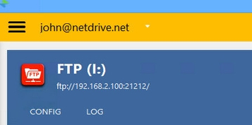 NetDrive Mac screenshot