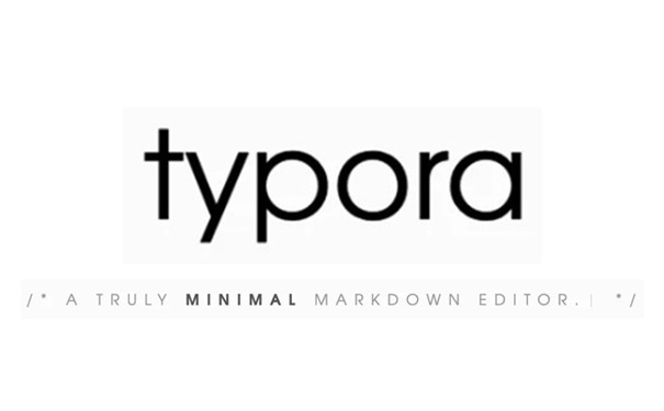 screenshot of typora