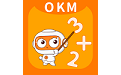 OKmath mathematical thinking paragraph first LOGO