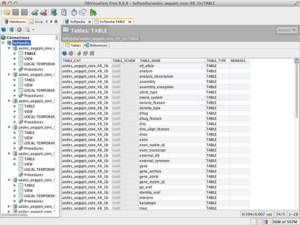 DbVisualizer Pro Mac screenshots