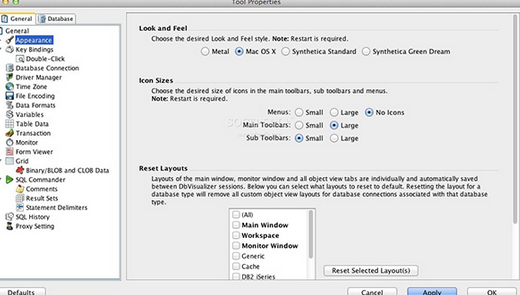DbVisualizer Pro Mac screenshots