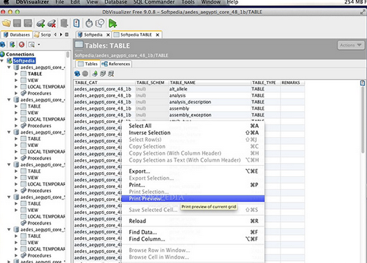 DbVisualizer Pro Mac screenshots