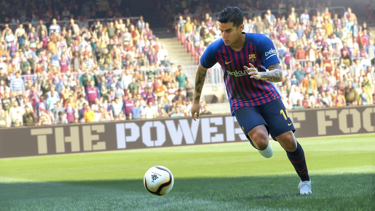 Pro Evolution Soccer 2019 screenshots