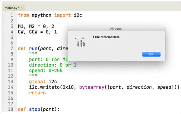 Thonny Mac screenshot
