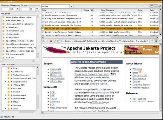 DocFetcher MAC download
