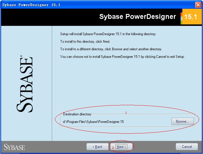 powerdesigner latest version installation