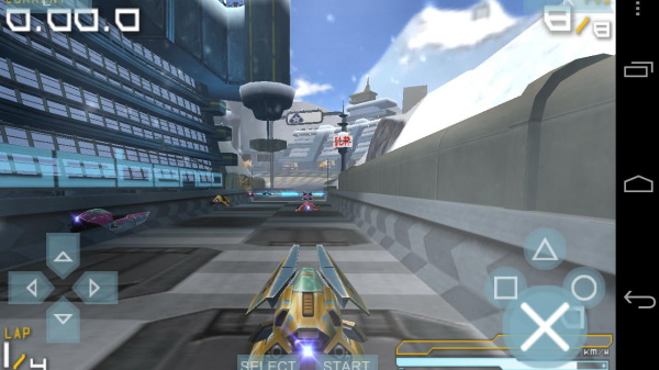 PPSSPP emulator (PSP emulator) screenshots