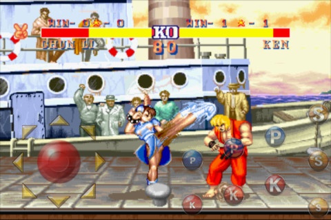 Street Fighter 2 Screenshot