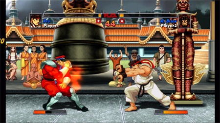 Street Fighter 2 Screenshot