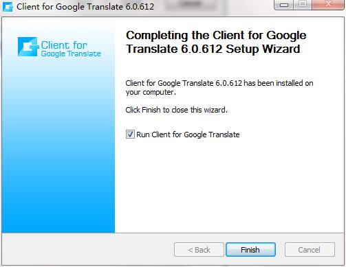 Google Translation Screenshot