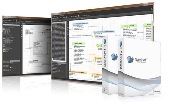 Navicat Data Modeler MAC screenshot