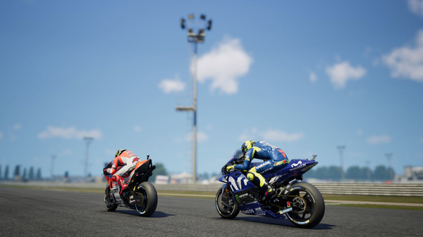 Motorcycle GP screenshot