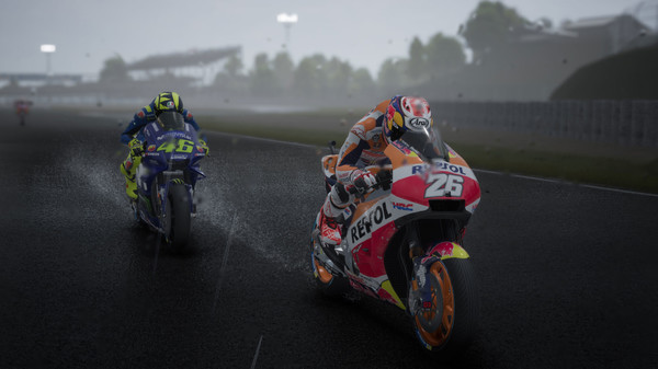 Motorcycle GP screenshot