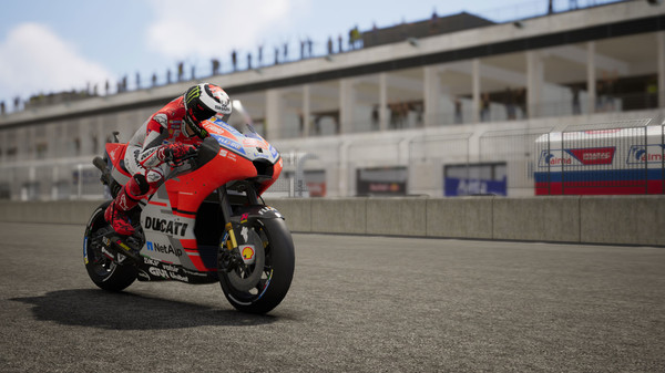 Motorcycle GP screenshot