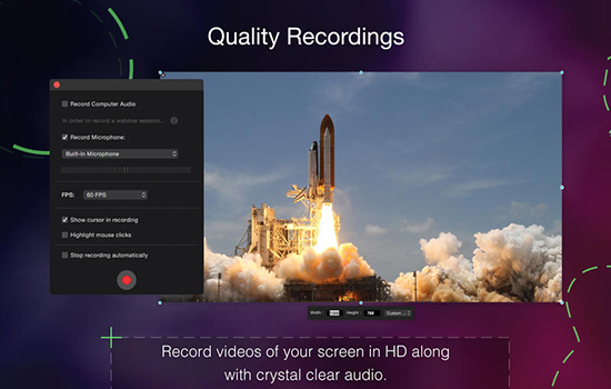 Capto Mac screenshot