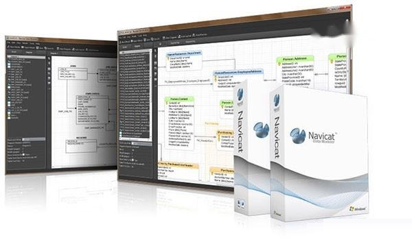 Navicat Data Modeler Mac screenshot