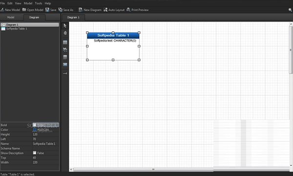 Navicat Data Modeler Mac screenshot