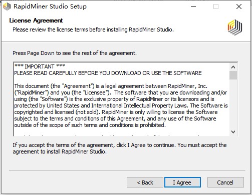 RapidMiner screenshot