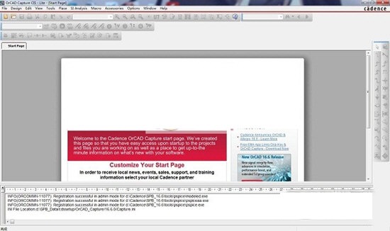 Cadence Allegro screenshot