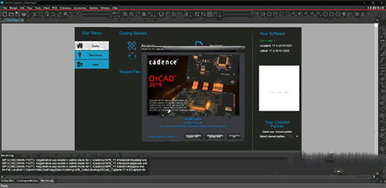 Cadence Allegro screenshot
