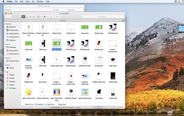 Morph MAC screenshot