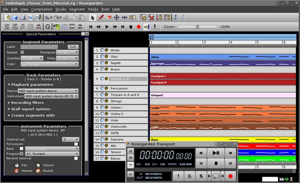 Ocenaudio MAC screenshot