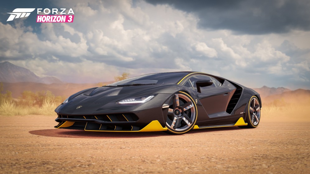 Forza Horizon 3 screenshots