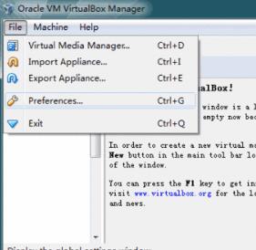 VirtualBox virtual machine download