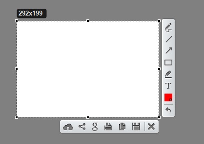 LightShot screenshot