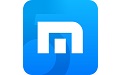 Maxthon 5 browser section first LOGO