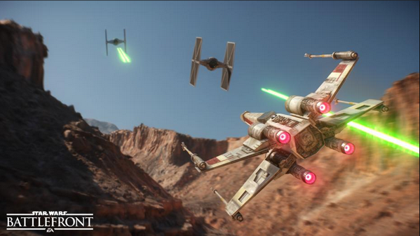 star wars battlefront screenshots