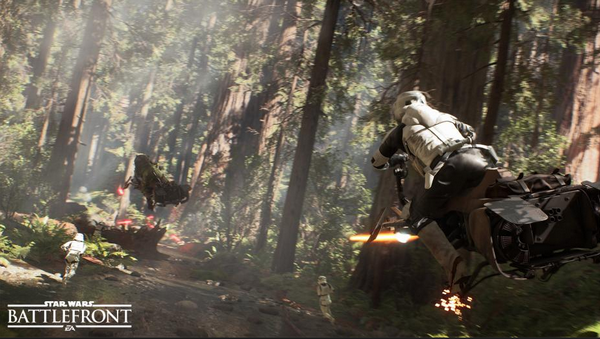 star wars battlefront screenshots