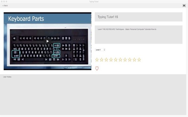 Typing Tutor Mac screenshots