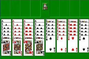 Solitaire card