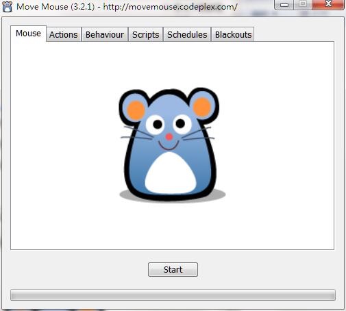 Screenshot of Move Mouse