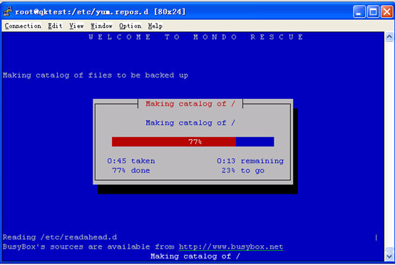 Mondo Rescue screenshot